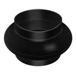 Sort Antistatisk Silikone Vejeblg