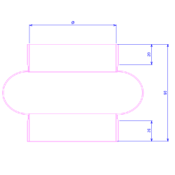 Sort Antistatisk Silikone Vejeblg